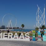 JBR beach, Dubai Eye
