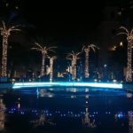 Dubai Marina, fontána Dubai Marina